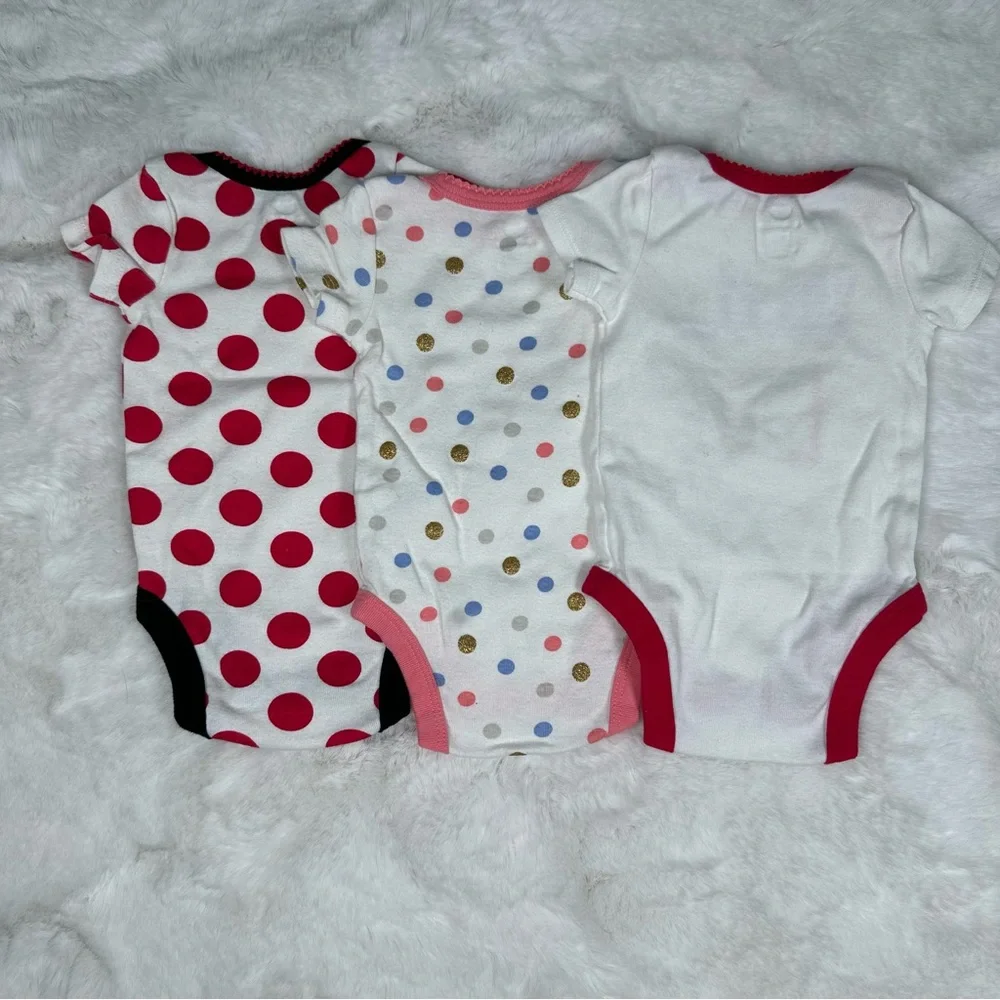 Koala Baby Assorted Girly Bodysuits Bundled